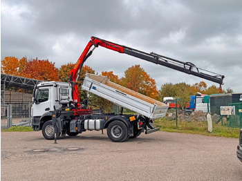 Camião basculante MERCEDES-BENZ