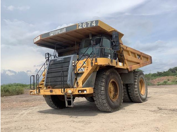 Caminhão fora de estrada CATERPILLAR 777F