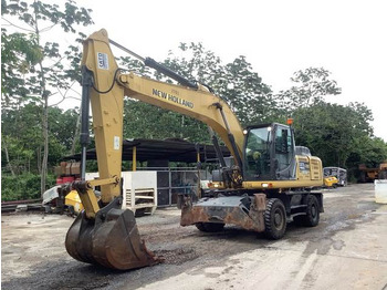 Escavadeira de rodas NEW HOLLAND