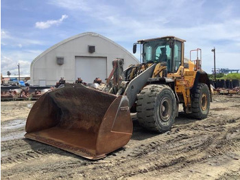 Pá carregadora de rodas VOLVO L150H