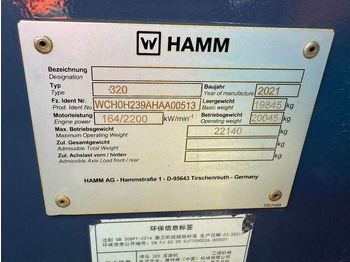 Compactador Hamm 320: foto 4