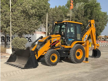 Retroescavadeira JCB 3DX