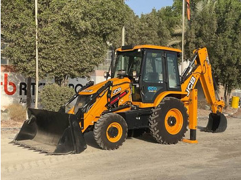 Retroescavadeira JCB 3DX