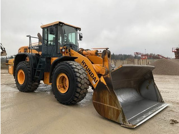 Pá carregadora de rodas Hyundai HL770-9: foto 4
