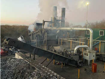 Triturador industrial