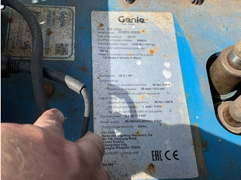 Plataforma de Tijera/ Plataforma de tesoura Genie GS1932: foto 5