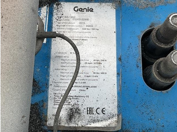 Plataforma de Tijera/ Plataforma de tesoura Genie GS1932: foto 5 Plataforma de Tijera/ Plataforma de tesoura Genie GS1932: foto 5