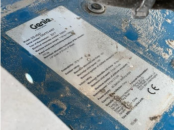 Plataforma de Tijera/ Plataforma de tesoura Genie GS4047: foto 5