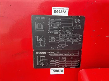 Empilhador elétrico Kalmar ECG140-6: foto 5