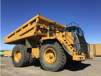 Locação financeira de  CAT 777F CAT 777F: foto 4