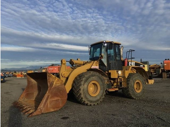 Pá carregadora de rodas CATERPILLAR 966G