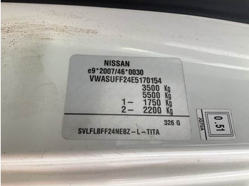 Caminhão com plataforma aérea Nissan NT400 Cabstar: foto 5