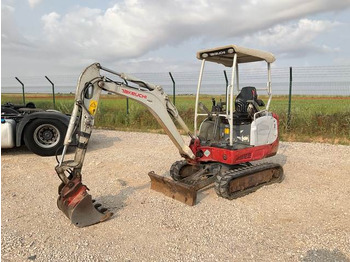 Mini escavadeira TAKEUCHI