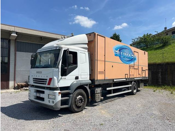 Camião furgão IVECO Stralis
