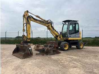 Escavadeira de rodas NEW HOLLAND