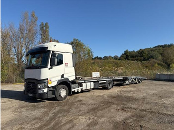 Camião transporte de veículos RENAULT T 430