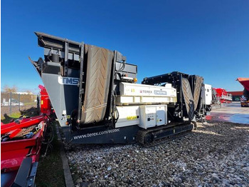 Peneira vibratória TEREX