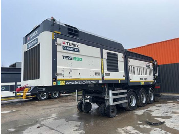 Triturador industrial TEREX