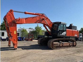 Escavadora de rastos HITACHI