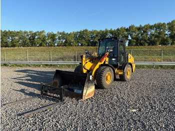 Pá carregadora de rodas CATERPILLAR 906