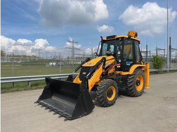 Retroescavadeira JCB 3DX