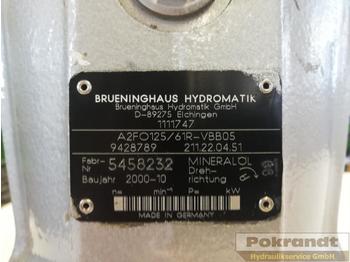 Bomba hidráulica Rexroth A2FO125-61R-VBB05 Bosch A2FO125/61R-VBB05 - mehrere vorhanden: foto 2
