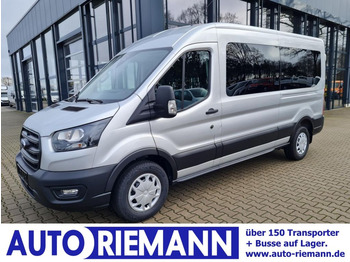 Minibus, Furgão de passageiros Ford Transit 350 Kombi 9 Sitze L3 Trend KLIMA TEMPOMA: foto 1
