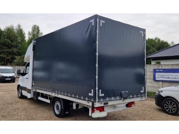 Carrinha de lona MERCEDES-BENZ Sprinter 317