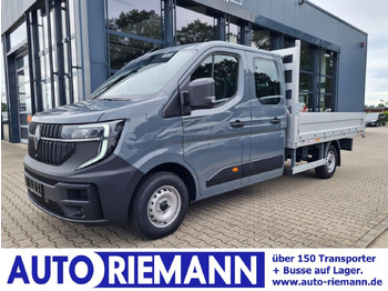 Carrinha de caixa aberta RENAULT Master