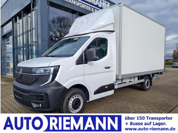 Carrinha de contentor RENAULT Master