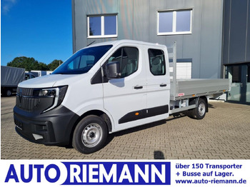 Carrinha de caixa aberta RENAULT Master