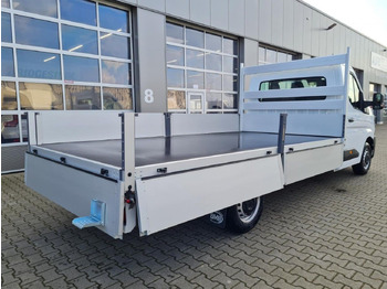 Carrinha de caixa aberta Renault Master New 35 Pritsche lang KLIMA KOMFORT TEMPOM: foto 5