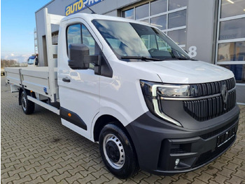 Carrinha de caixa aberta Renault Master New 35 Pritsche lang KLIMA KOMFORT TEMPOM: foto 3