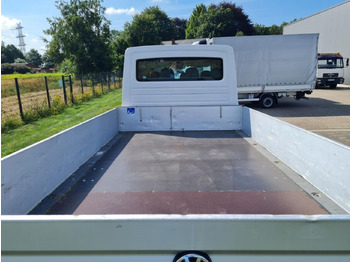 Carrinha de caixa aberta, Carrinha cabine dupla Volkswagen Crafter 35 Doka lang RWD AHK - 3.5to KLIMA TEMPO: foto 4