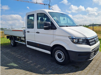 Carrinha de caixa aberta, Carrinha cabine dupla Volkswagen Crafter 35 Doka lang RWD AHK - 3.5to KLIMA TEMPO: foto 2