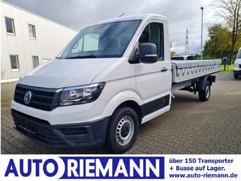 Carrinha de caixa aberta VOLKSWAGEN Crafter 35