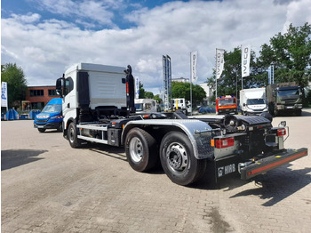 Camião basculante Iveco AD280X46Y/PS ON HIAB 490PS Lenk-Lift: foto 4