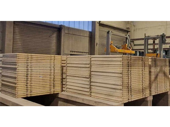 Equipamento de betão