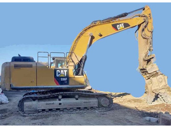 Escavadora de rastos CATERPILLAR 336FLN
