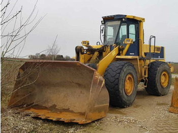 Pá carregadora de rodas KOMATSU WA470