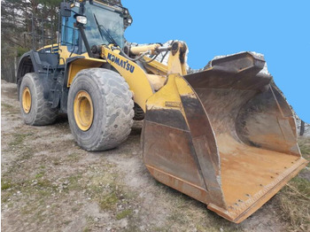 Pá carregadora KOMATSU WA470-7