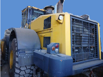 Pá carregadora KOMATSU WA500-7