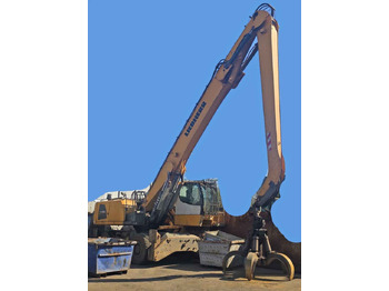 Manipulador de material LIEBHERR