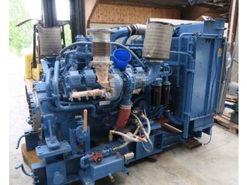 Gerador elétrico MTU
