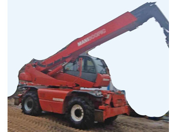 Empilhador telescópico MANITOU