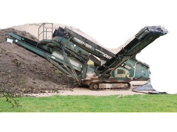 Peneira vibratória POWERSCREEN