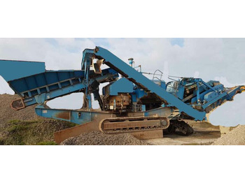 Britador de cone TEREX