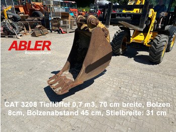 Balde escavadora CATERPILLAR