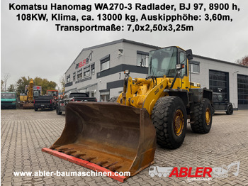 Pá carregadora de rodas KOMATSU WA270