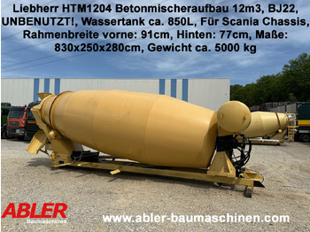 Balão de betoneira LIEBHERR